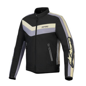 ALPINESTARS T- Dyno WR Jacket Black Dark Gray Ecru 