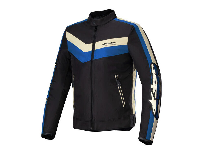 ALPINESTARS T-Dyno WR Jacket Black Blue Ecru click to zoom image