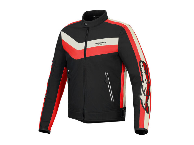 ALPINESTARS T-Dyno WR Jacket Black Bright Red Ecru click to zoom image