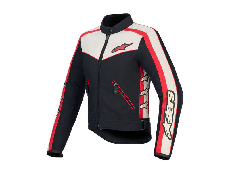 ALPINESTARS Stella T-Dyno WR Jkt Black Ecru Bright Red click to zoom image