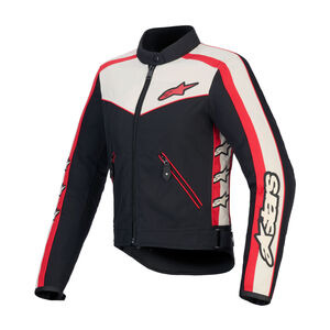 ALPINESTARS Stella T-Dyno WR Jkt Black Ecru Bright Red 