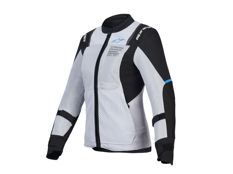 ALPINESTARS Stella ST-2 Air Jacket Ice Grey Black click to zoom image