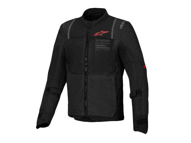 ALPINESTARS ST-2 Air Jacket Black click to zoom image