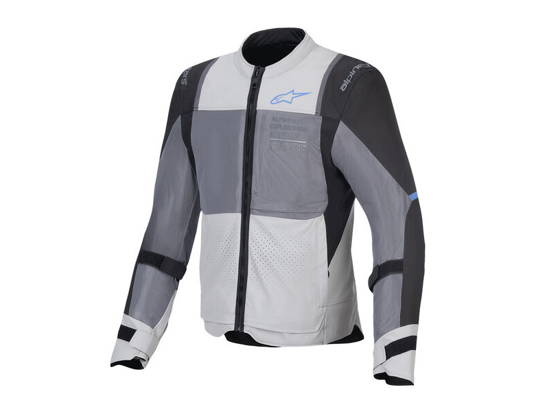 ALPINESTARS ST-2 Air Jacket Ice Grey Dark Grey Black click to zoom image