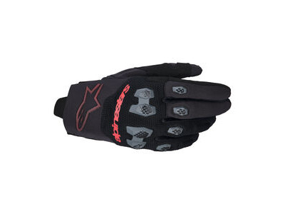 ALPINESTARS Pro-Dura Gloves Black Bright Red