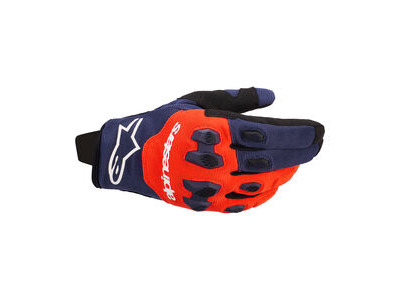ALPINESTARS Pro-Dura Gloves Navy Hot Orange White