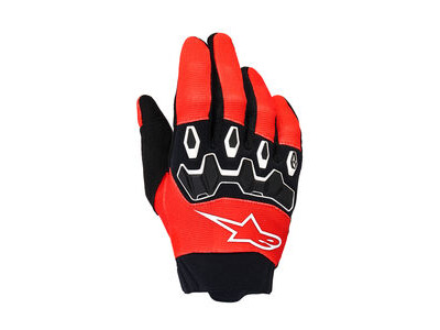ALPINESTARS Youth & Kids Full Bore V2 Gloves Bright Red Black