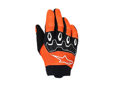 ALPINESTARS Youth & Kids Full Bore V2 Gloves Orange White Black