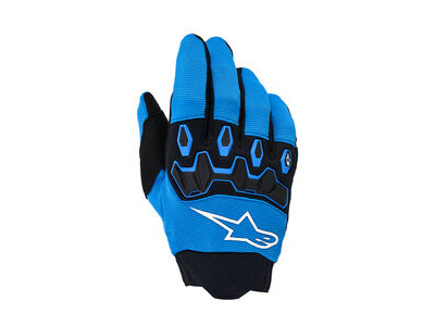 ALPINESTARS Youth & Kids Full Bore V2 Gloves UCLA Blue Black