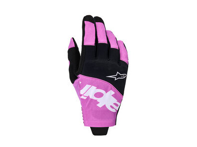 ALPINESTARS Techstar Gloves Black Light Gray Purple