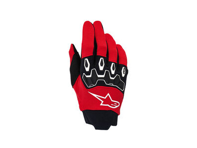ALPINESTARS Full Bore V2 Gloves Bright Red Black