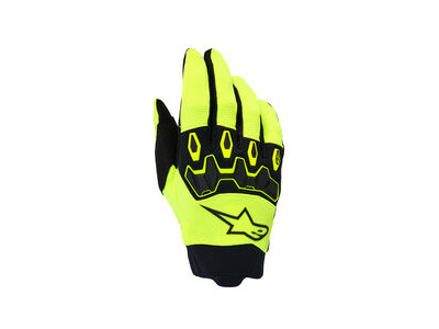 ALPINESTARS Full Bore V2 Gloves Yellow Fluo Black - S