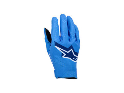 ALPINESTARS Supertech MX Gloves - UCLA Blue Deep Blue White