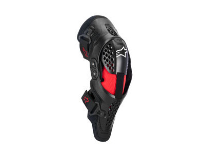 ALPINESTARS SX-1 Plasma Knee Protector - Black Red Cool Gray
