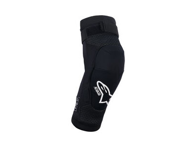 ALPINESTARS Bionic Plasma Youth Knee Protector - Black Red White - Size S/M