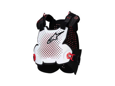 ALPINESTARS A-4 Plasma Chest Protector - Black Red White