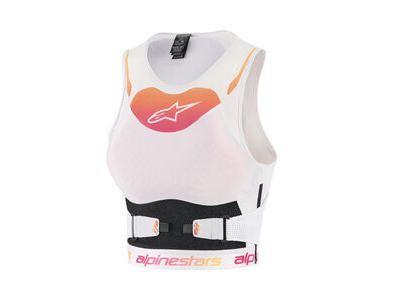 ALPINESTARS Stella Plasma Chest Protector - Light Lilac Fade White