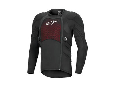 ALPINESTARS Bionic Plasma LT Protection Jacket Long Sleeve - Black White