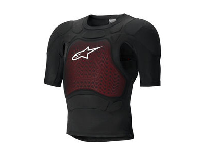 ALPINESTARS Bionic Plasma LT Protection Jacket Short Sleeve - Black White