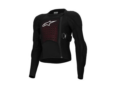 ALPINESTARS Bionic Plasma LT Youth Protection Jacket - Black White