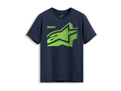 ALPINESTARS Fasting SS CSF Tee Navy