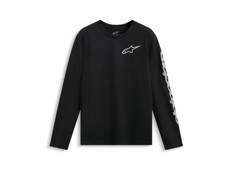 ALPINESTARS Trackside LS CSF Tee Black click to zoom image