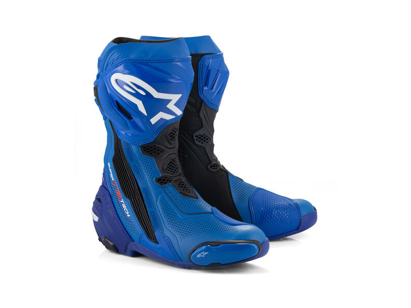 ALPINESTARS Supertech R Vented Blue Black click to zoom image