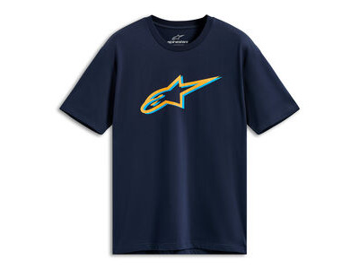ALPINESTARS Ageless Shadow CSF Tee Navy Orange