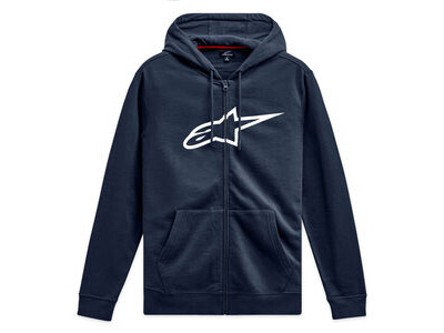 ALPINESTARS Ageless Zip Hoodie V3 Navy White
