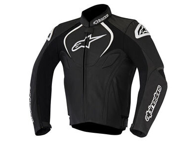 ALPINESTARS Jaws Leather Jacket Black