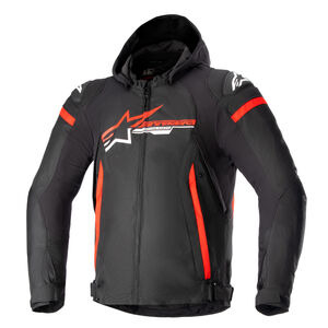 ALPINESTARS Alpine Zaca WP Jacket Black Bright Red White 