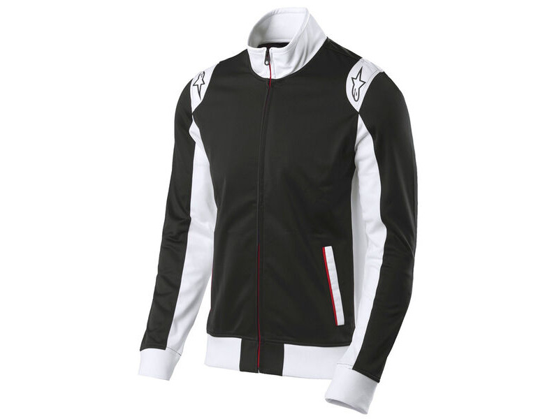 ALPINESTARS Spa Track Jacket Black click to zoom image