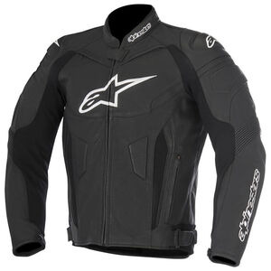 ALPINESTARS Gp Plus R V2 Leather Jacket Black 