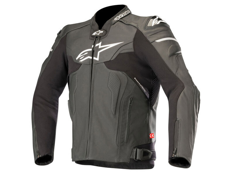 ALPINESTARS Celer V2 Leather Jacket Black click to zoom image