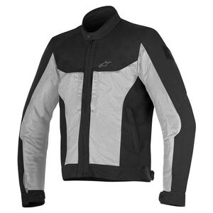ALPINESTARS Luc Air Jacket Black Light Gray 