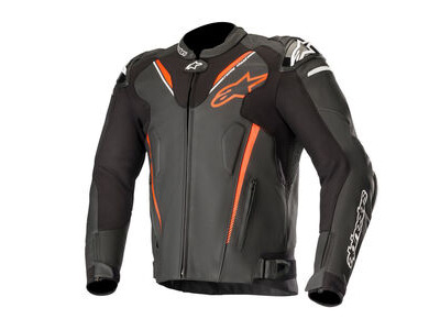 ALPINESTARS Atem V3 Leath Jckt Blk/R/Fluo
