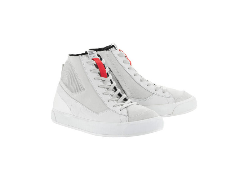 ALPINESTARS Stated Shoes White Cool Grey click to zoom image