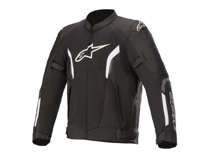 ALPINESTARS AST Air V2 Textile Jkt Black/White click to zoom image