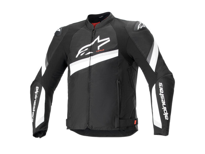 ALPINESTARS Alpine T-GP Plus R V4 Jacket Black White click to zoom image