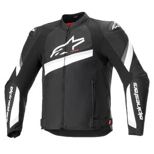 ALPINESTARS Alpine T-GP Plus R V4 Jacket Black White 