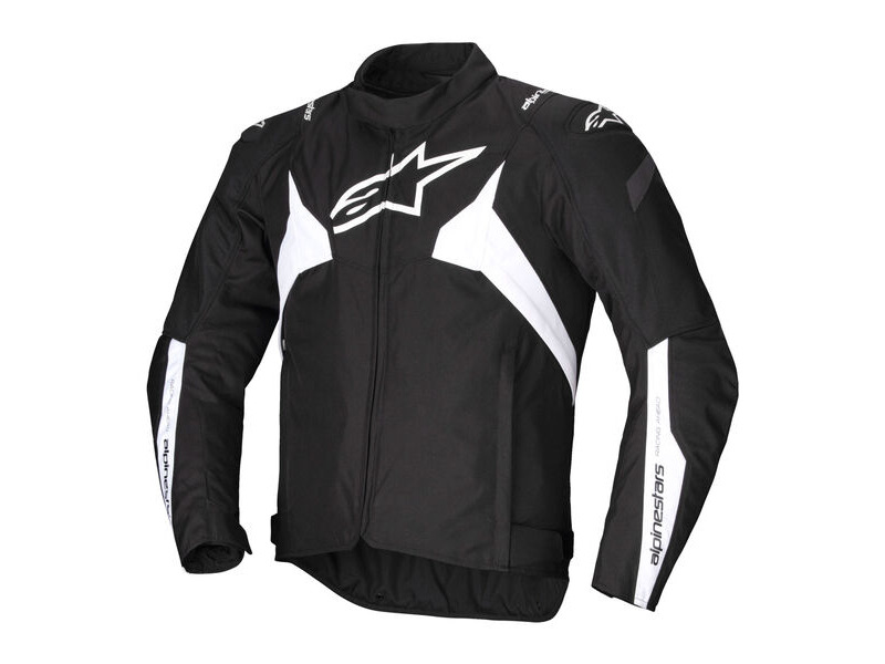 ALPINESTARS T-Jaws V4 WP Jacket Black White click to zoom image
