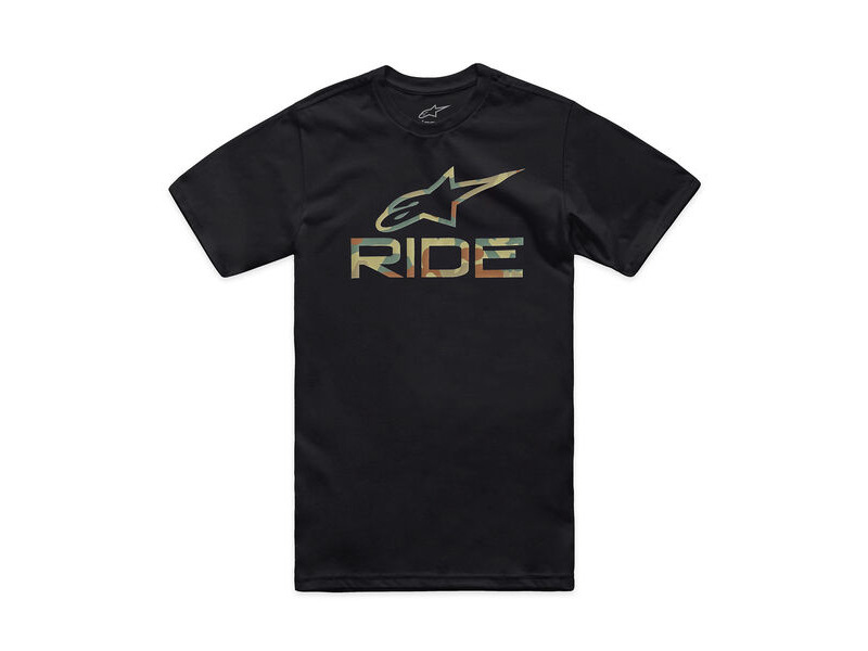 ALPINESTARS Ride 4.0 Camo CSF Tee - Black click to zoom image