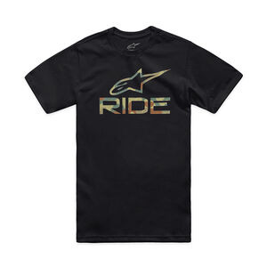 ALPINESTARS Ride 4.0 Camo CSF Tee - Black 