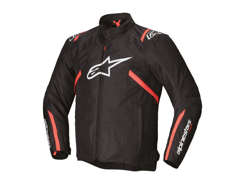 ALPINESTARS T-SPS V2 WP Jacket Black White Red Fluo click to zoom image