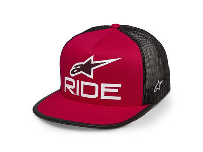 ALPINESTARS Ride 4.0 Trucker Hat Red Black White
