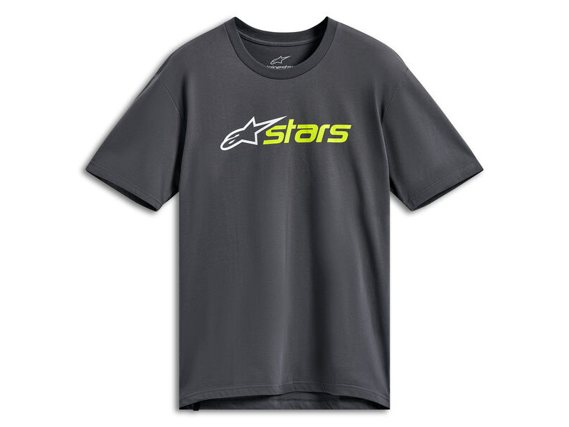 ALPINESTARS Blaze 2.0 CSF Tee Charcoal White Hi Vis click to zoom image