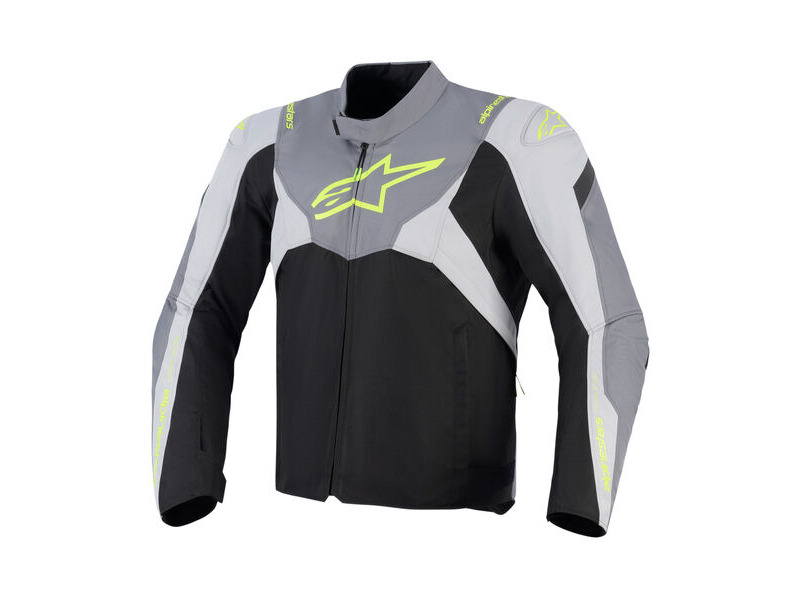 ALPINESTARS T-Jaws V4 WP Jacket Black Ice Grey Dark Grey click to zoom image