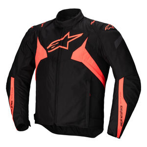 ALPINESTARS T-Jaws V4 WP Jacket Black Red Fluo 