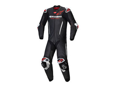 ALPINESTARS Alpine GP-R7 1 Pc Leather Suit Black White Red Fluo
