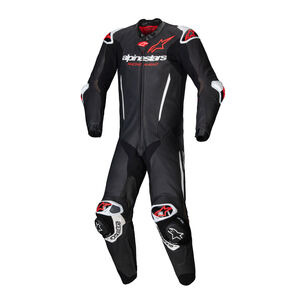 ALPINESTARS Alpine GP-R7 1 Pc Leather Suit Black White Red Fluo 